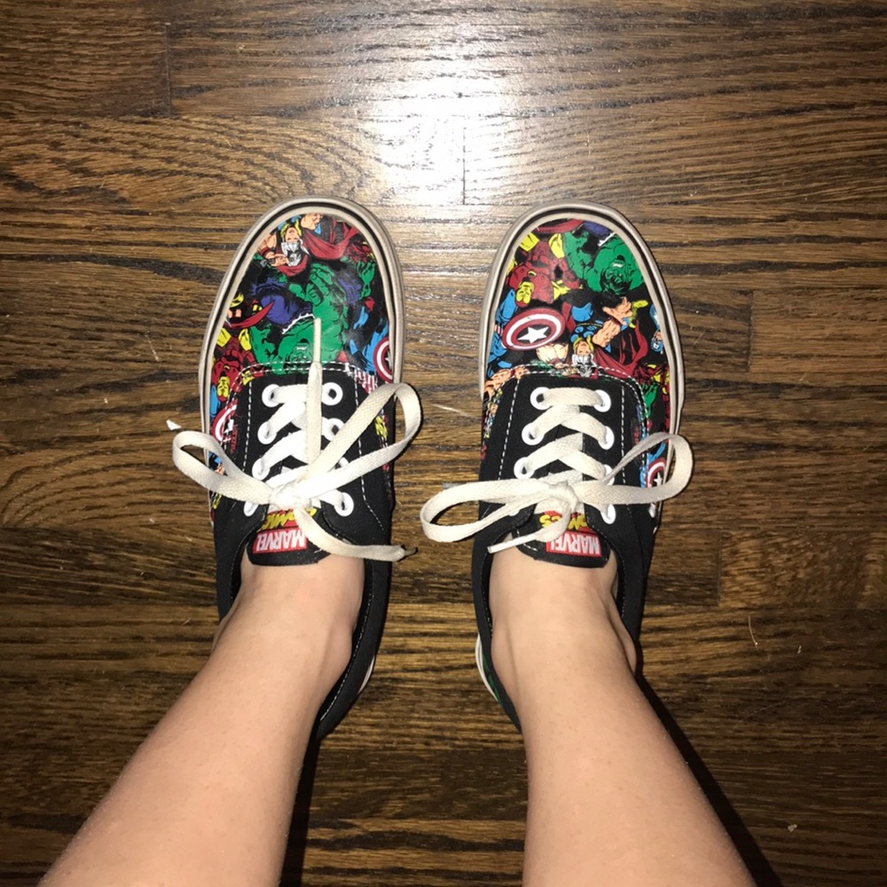 Limited Edition Avengers Vans